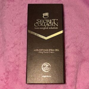 Age-Defying Stem Cell Lifting Facial Cream - Brown